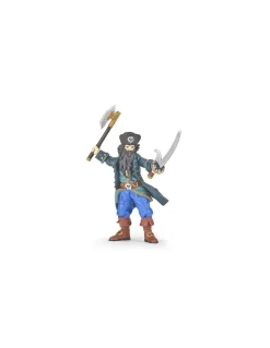 Figurine pirate Barbe noire - Papo
