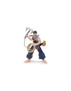 Figurine pirate corsaire au grappin - Papo