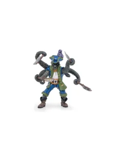 Figurine pirate mutant pieuvre - Papo