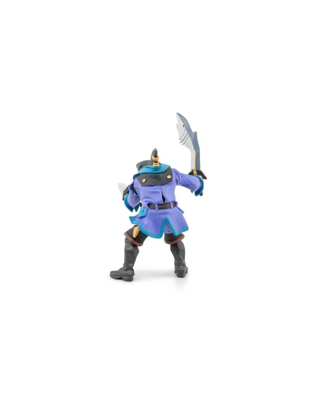 Figurine pirate mutant requin - Papo
