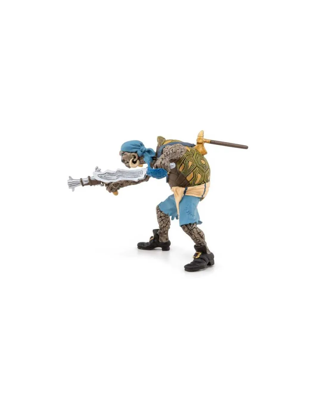 Figurine pirate mutant tortue - Papo