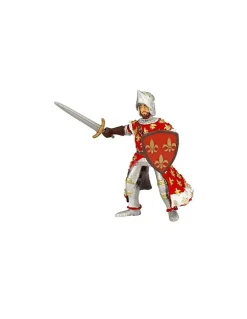 Figurine prince Philippe rouge - Papo