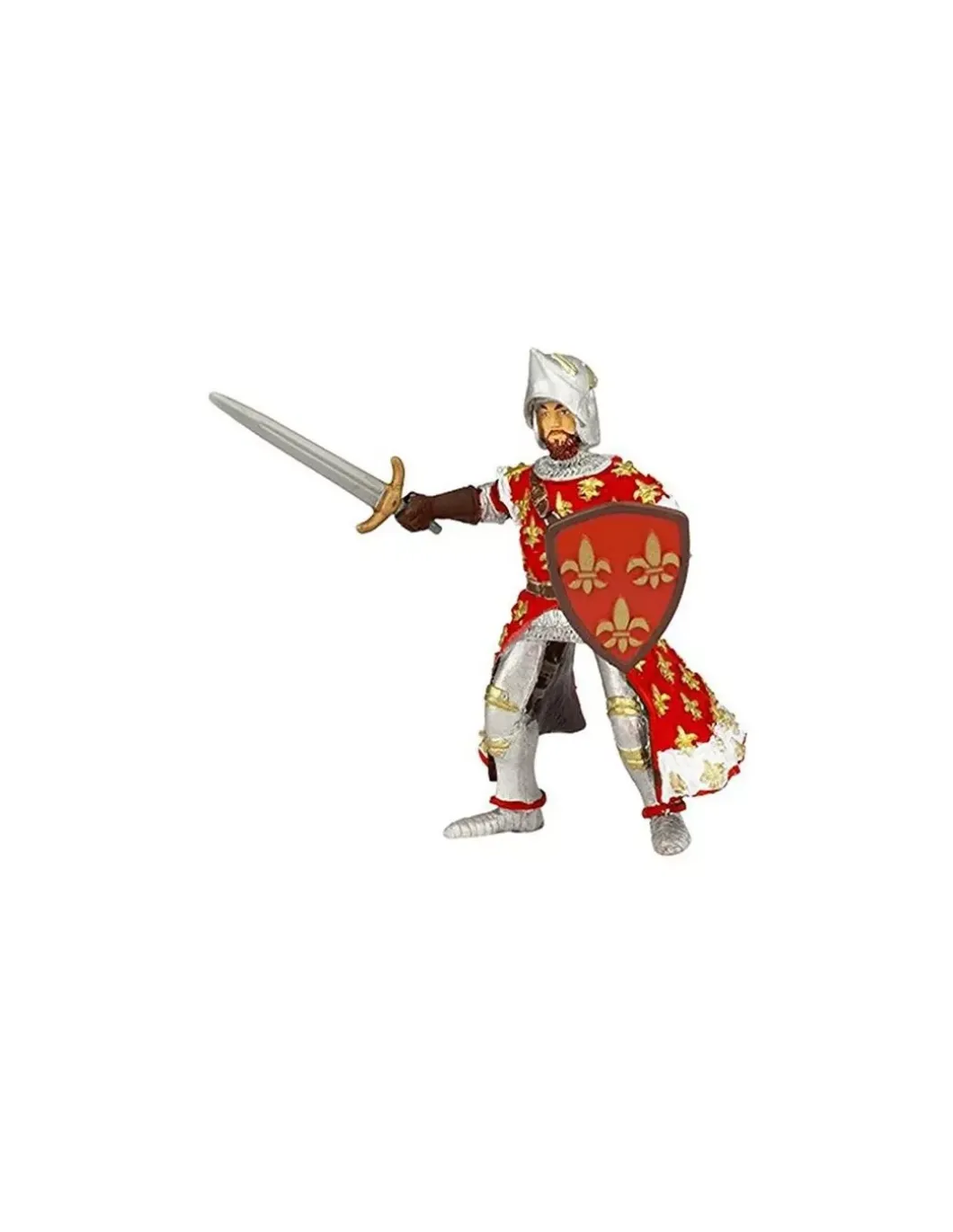 Figurine prince Philippe rouge - Papo