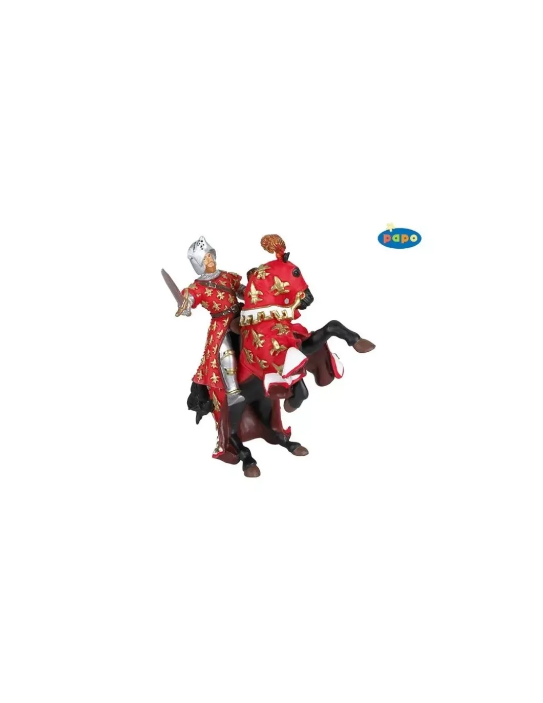 Figurine prince Philippe rouge - Papo