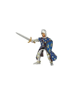 Figurine prince Philippe bleu - Papo