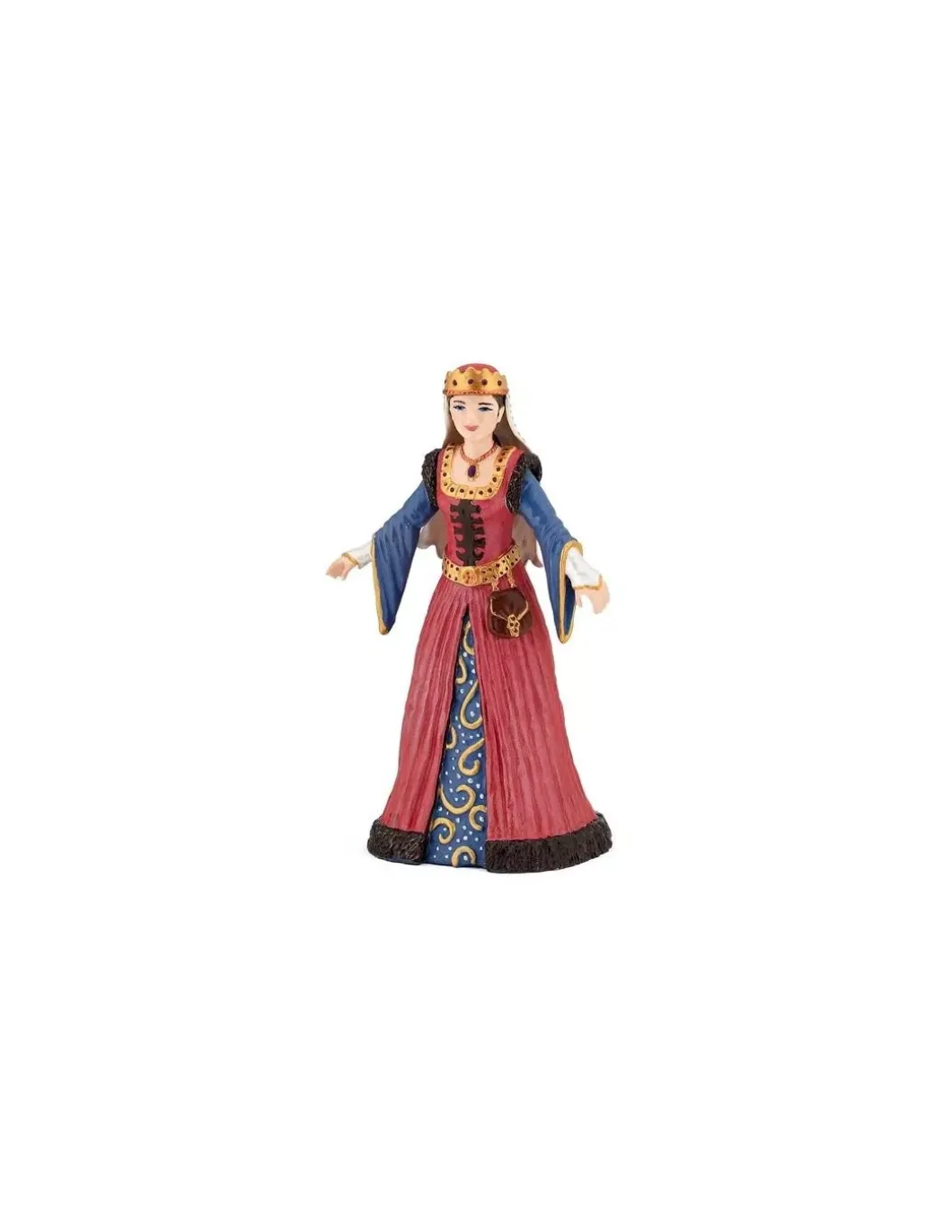 Figurine reine médiévale - Papo