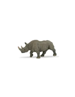 Figurine rhinocéros noir - Papo