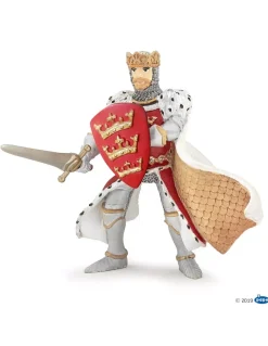 Figurine roi Arthur - Papo