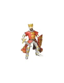 Figurine roi Richard rouge - Papo