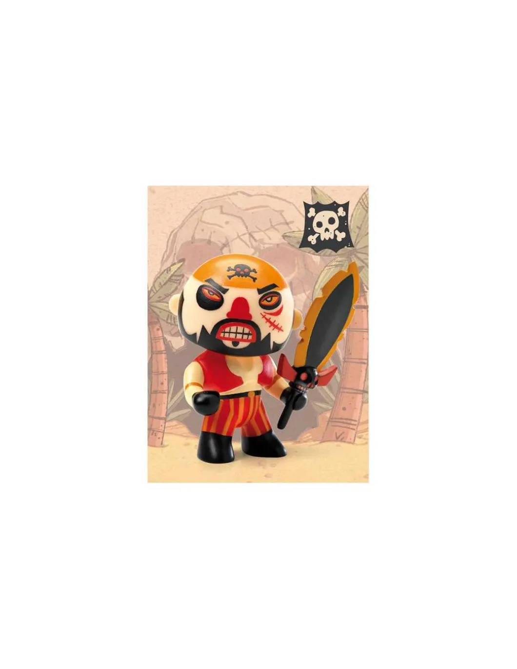 Figurine Soscar pirate Arty Toys - Djeco
