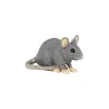 Figurine souris grise - Papo