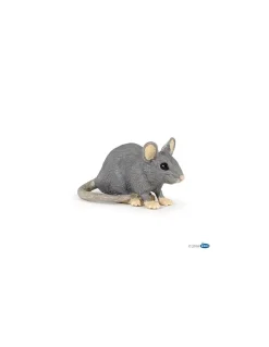 Figurine souris grise - Papo
