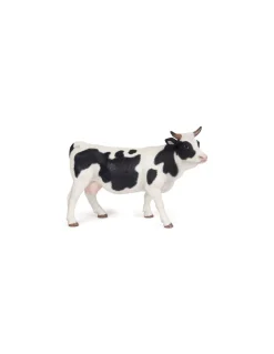 Figurine vache noire et blanche - Papo