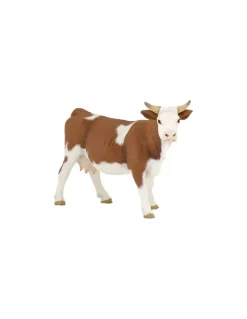 Figurine vache simmental - Papo