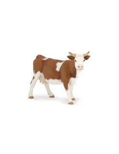 Figurine vache simmental - Papo