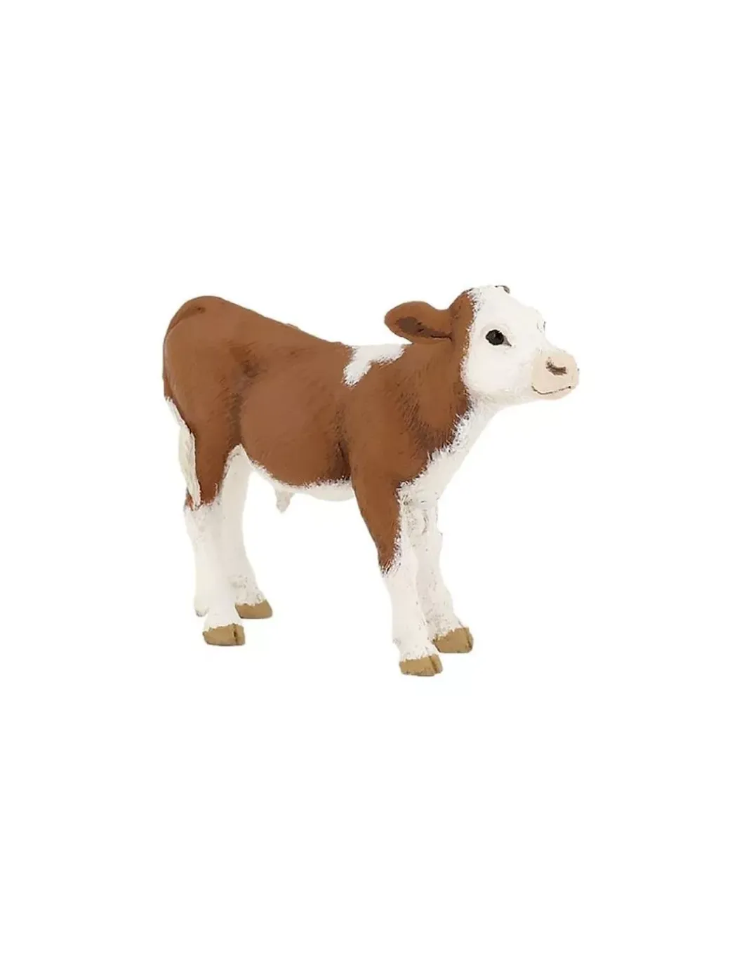 Figurine veau simmental - Papo