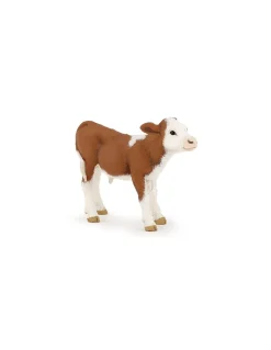 Figurine veau simmental - Papo