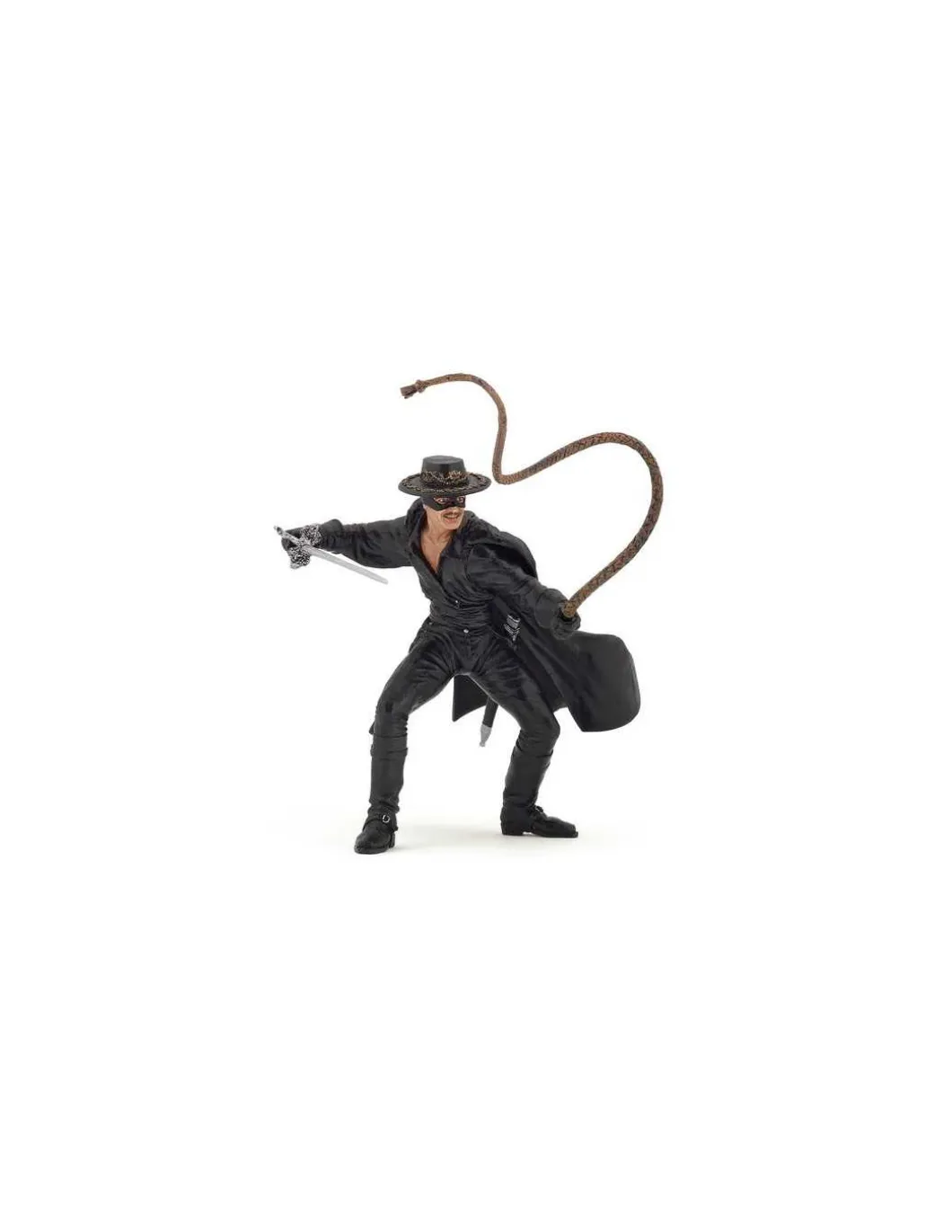 Figurine Zorro au fouet - Papo