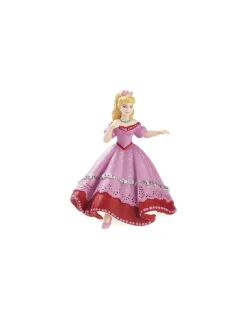 Figurines princesse rose au bal - Papo