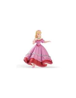 Figurines princesse rose au bal - Papo
