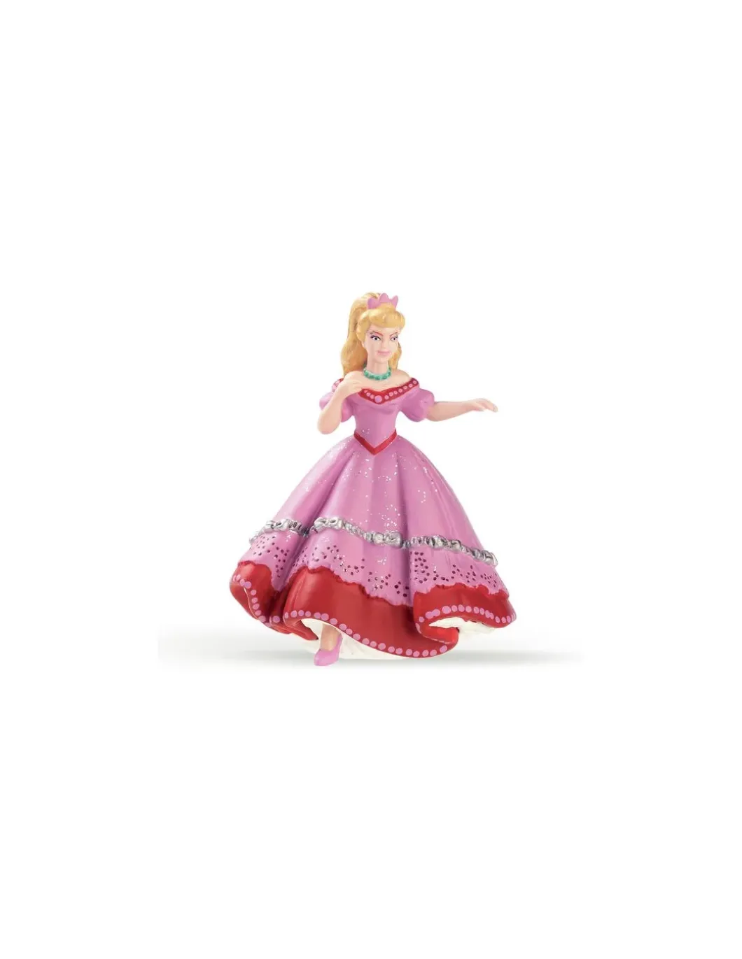 Figurines princesse rose au bal - Papo