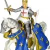 Figurines saint louis et son cheval - Papo