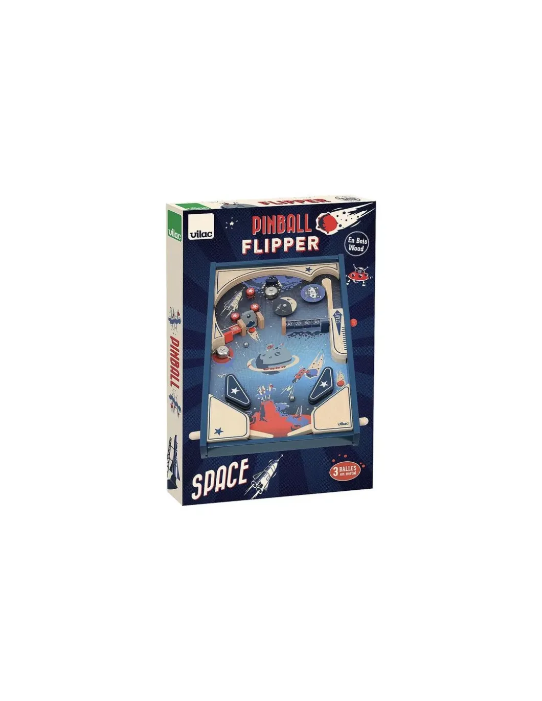 Flipper de l'espace - Vilac