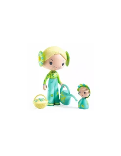 Flore et Bloom figurines Tinyly - Djeco