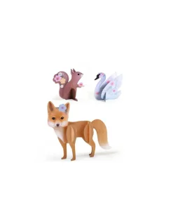 Fluffy box coffret 6 activités créatives - Djeco