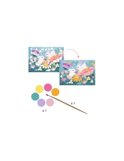 Fluffy box coffret 6 activités créatives - Djeco