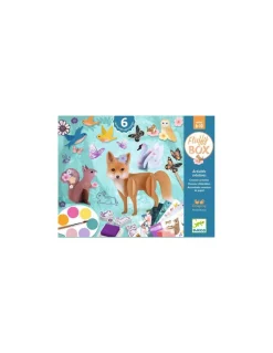 Fluffy box coffret 6 activités créatives - Djeco