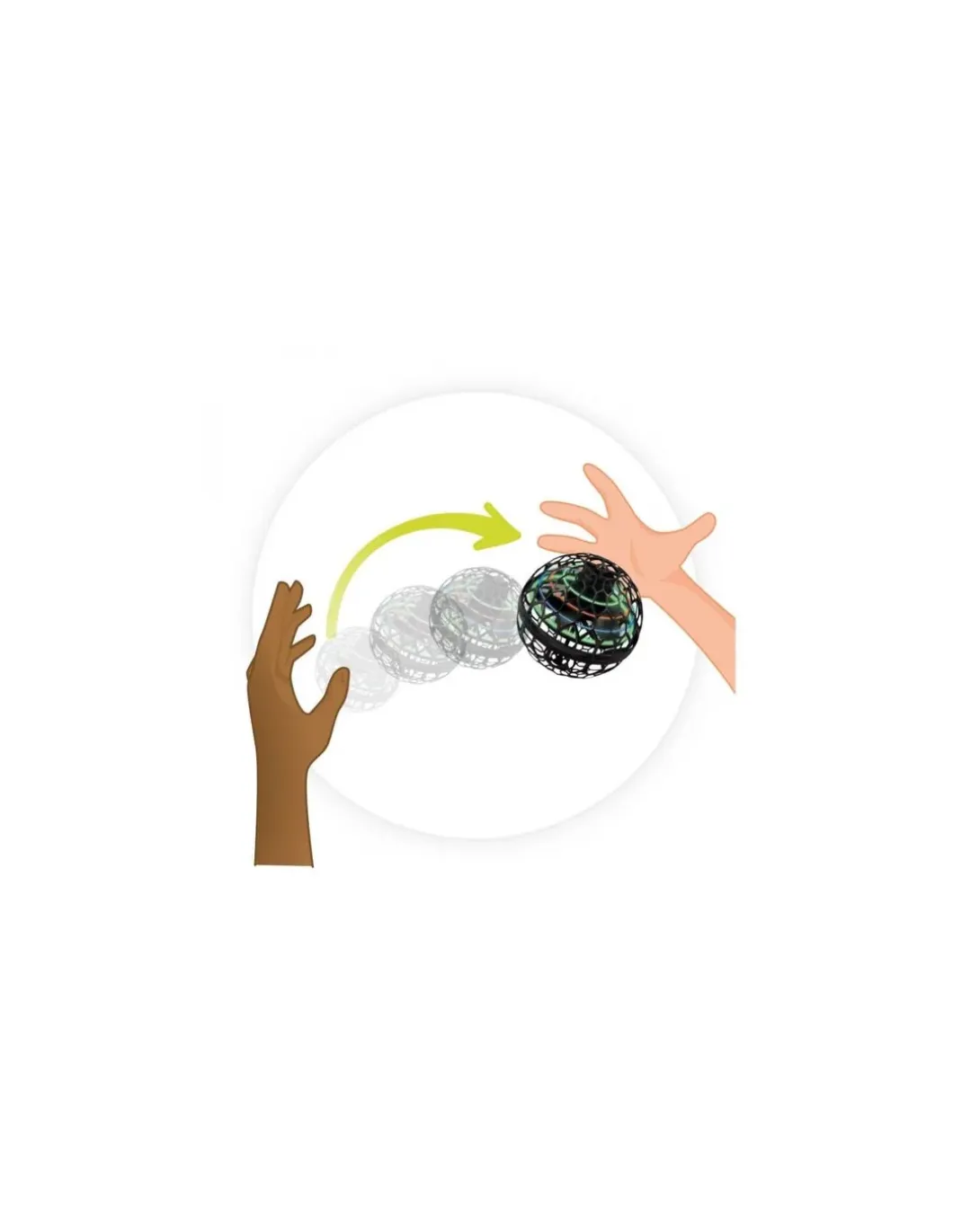 Flying ball - Buki