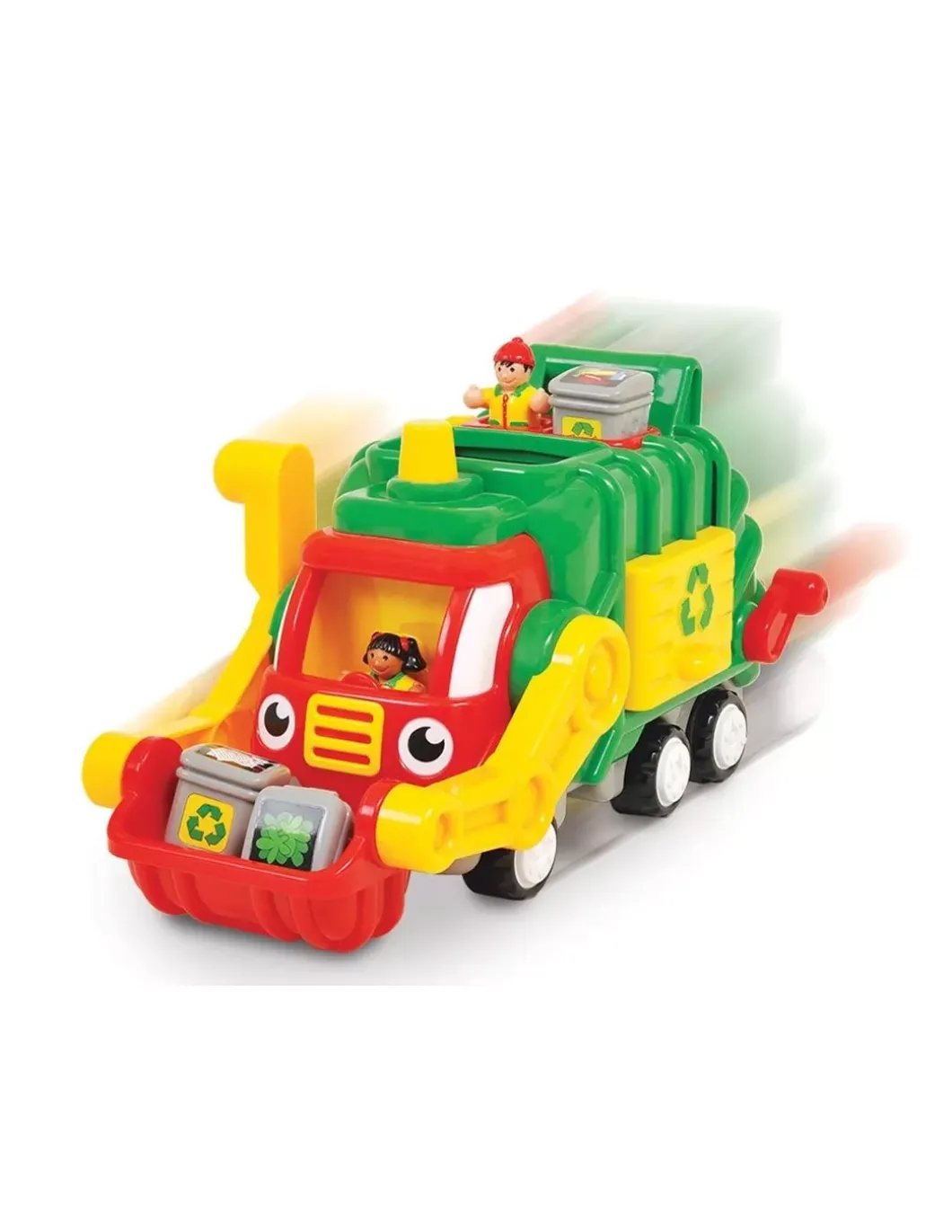 Fred le camion poubelle - WOW