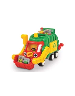 Fred le camion poubelle - WOW
