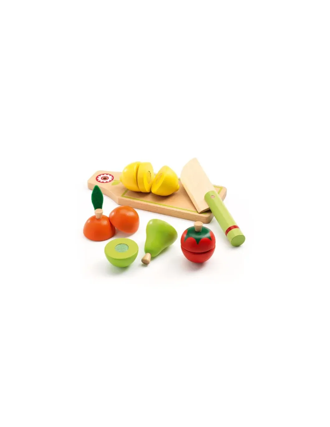 Fruits et légumes à découper - Djeco
