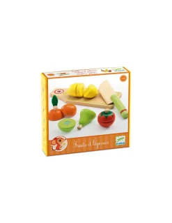 Fruits et légumes à découper - Djeco