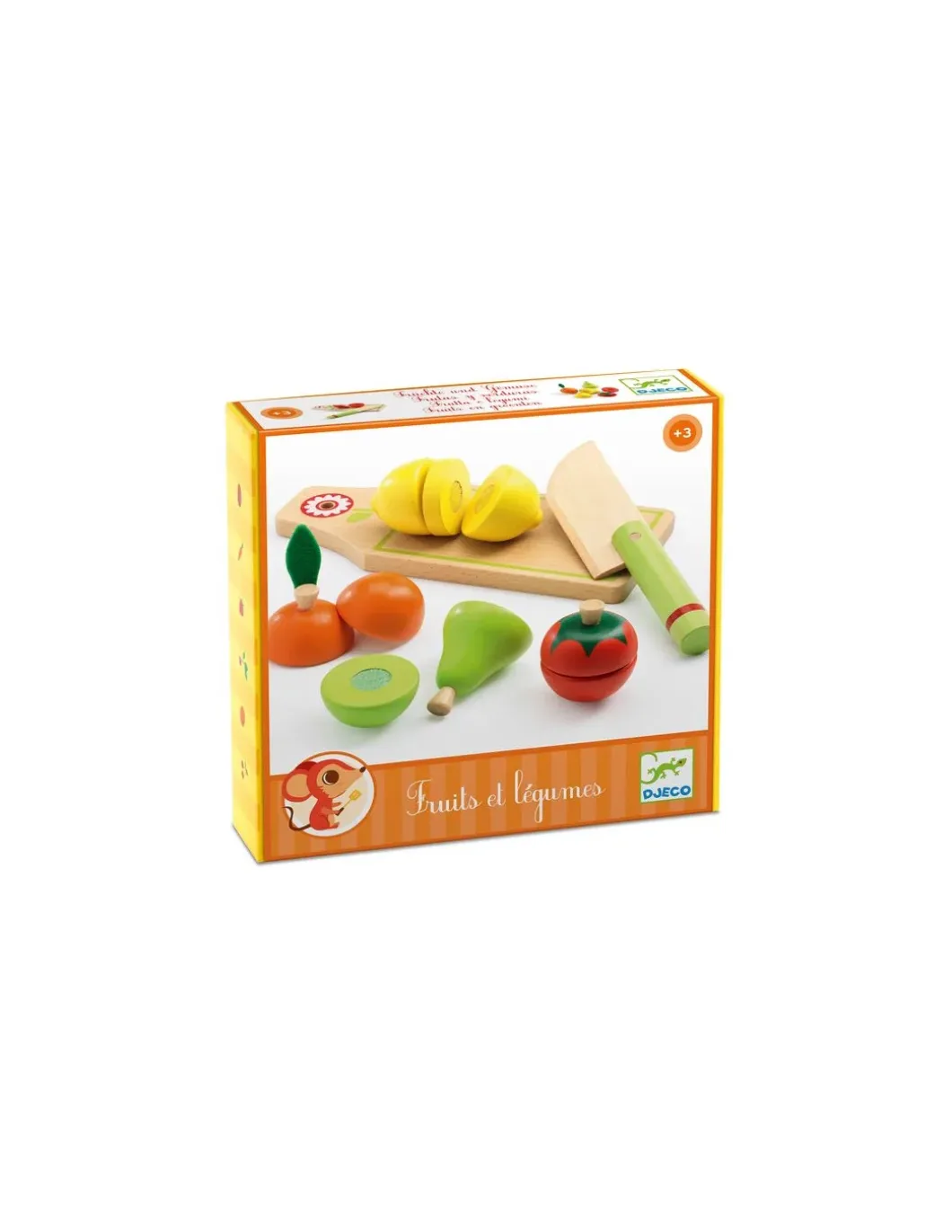 Fruits et légumes à découper - Djeco