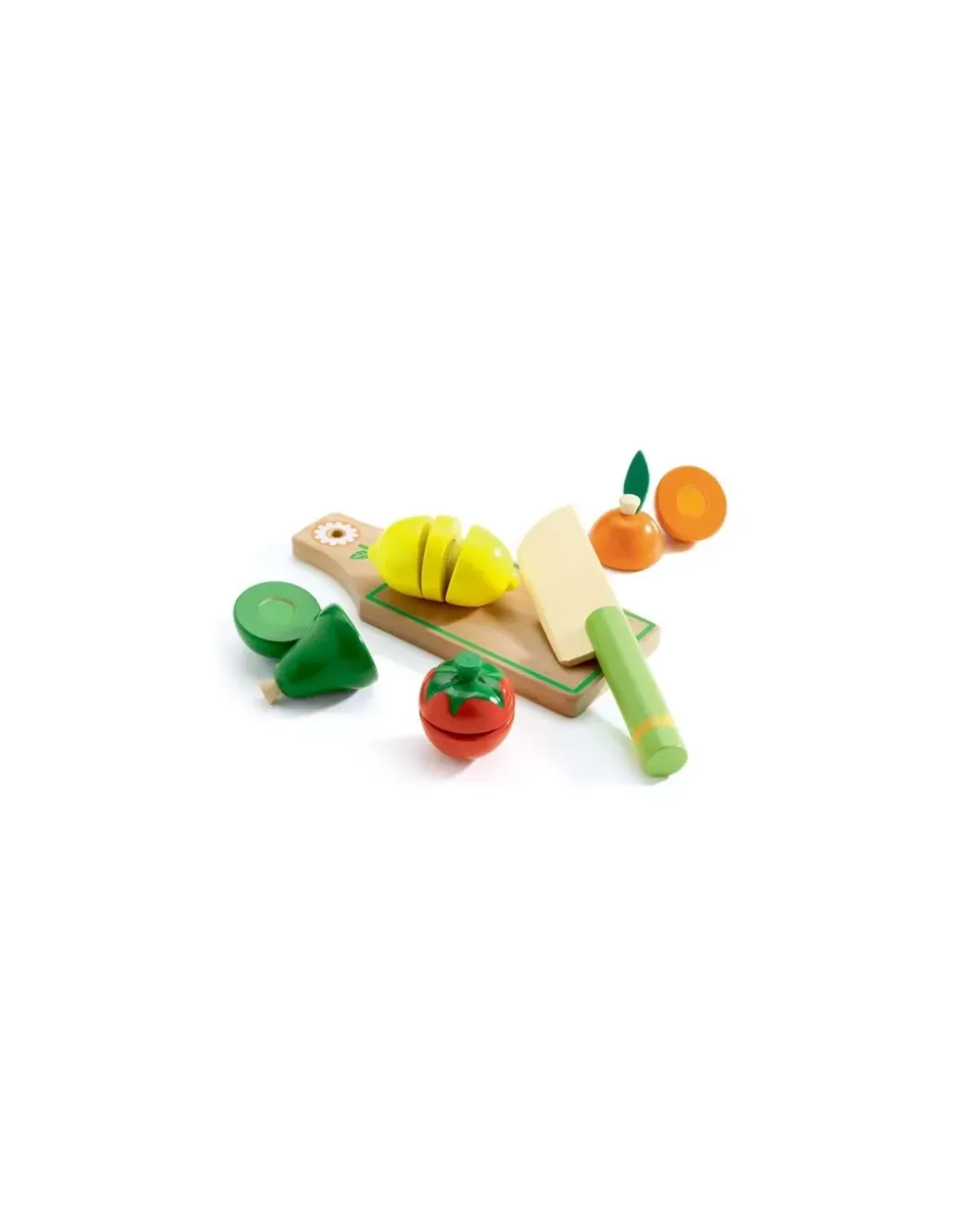 Fruits et légumes à découper - Djeco