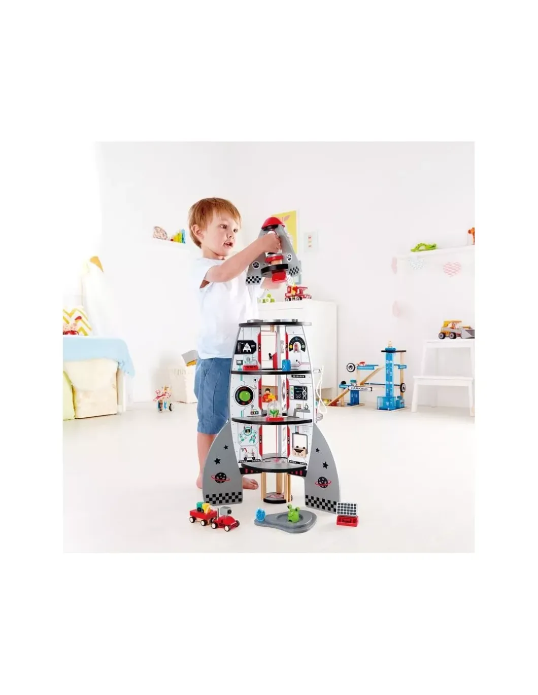 Fusée spatiale - Hape