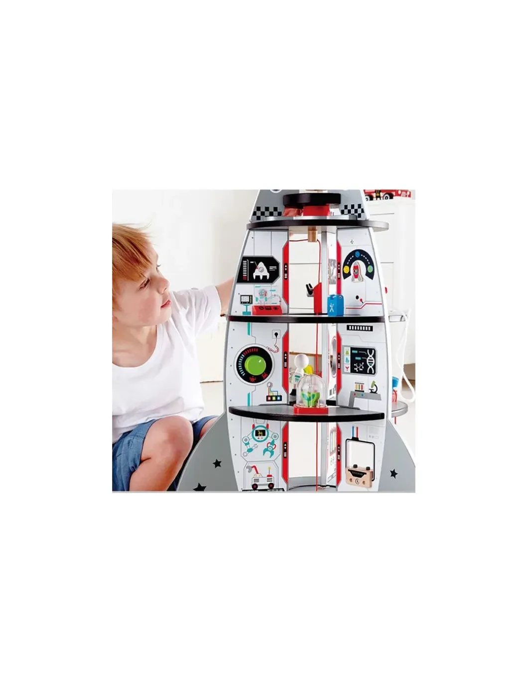 Fusée spatiale - Hape