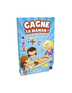 Gagne ta maman - jeu Gigamic