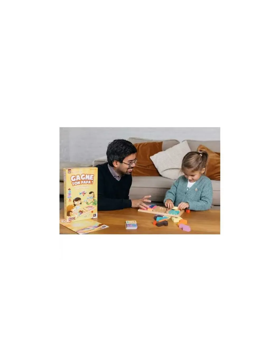 Gagne ton papa - jeu Gigamic