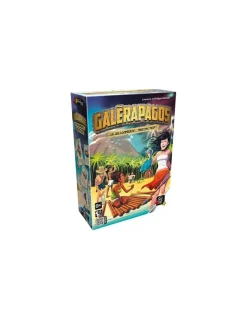 Galerapagos - jeu Gigamic