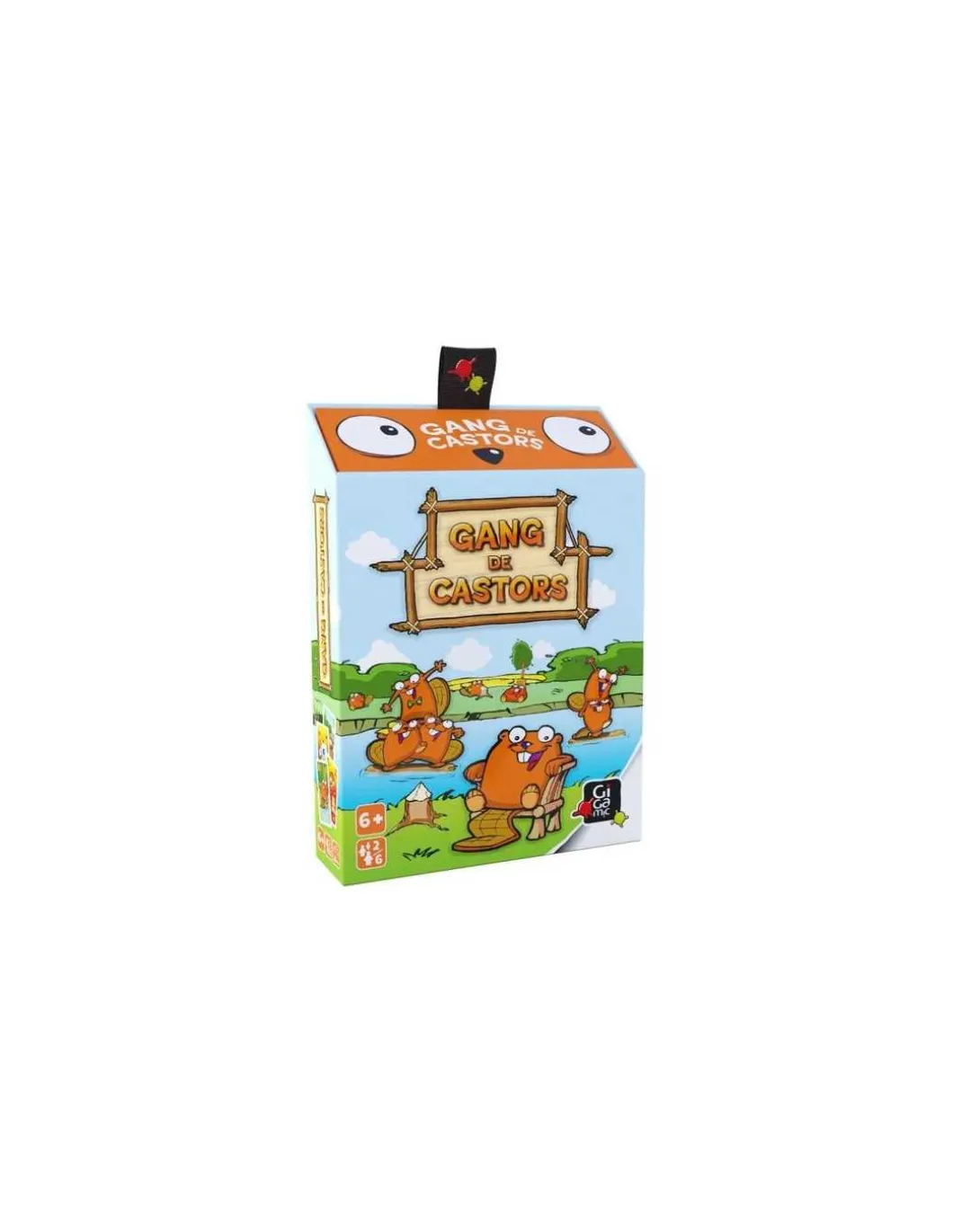 Gang de castors - jeu Gigamic