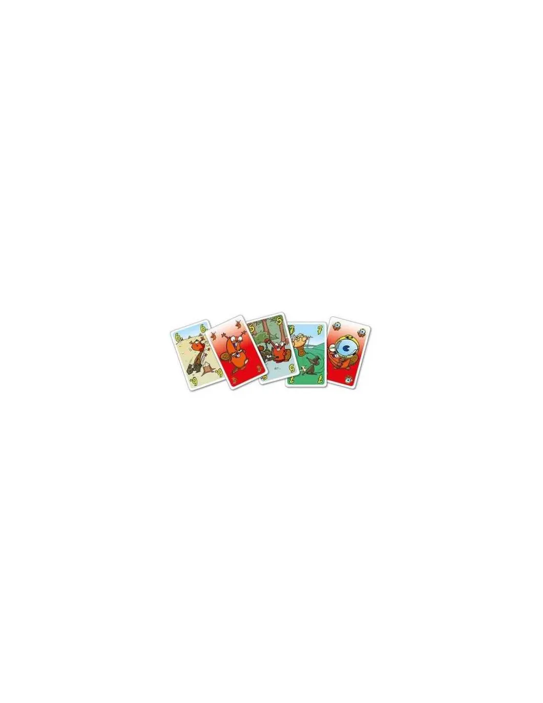 Gang de castors - jeu Gigamic