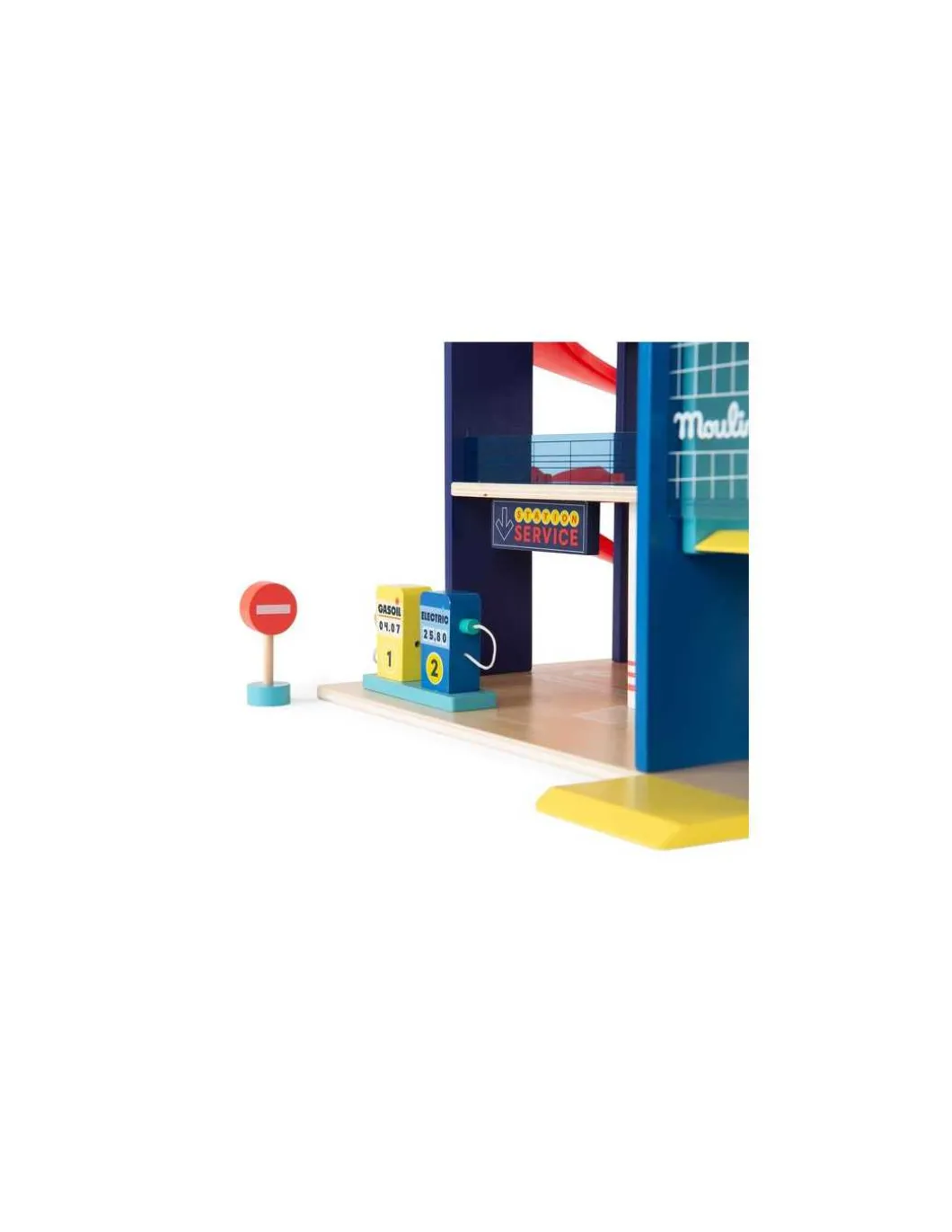 Garage Avenue du Moulin - Moulin Roty