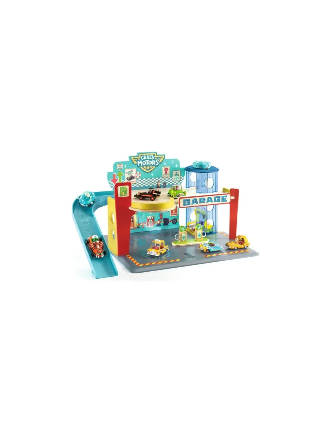 Garage Crazy Motors - Djeco