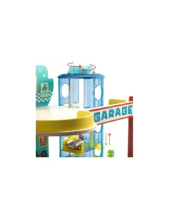 Garage Crazy Motors - Djeco