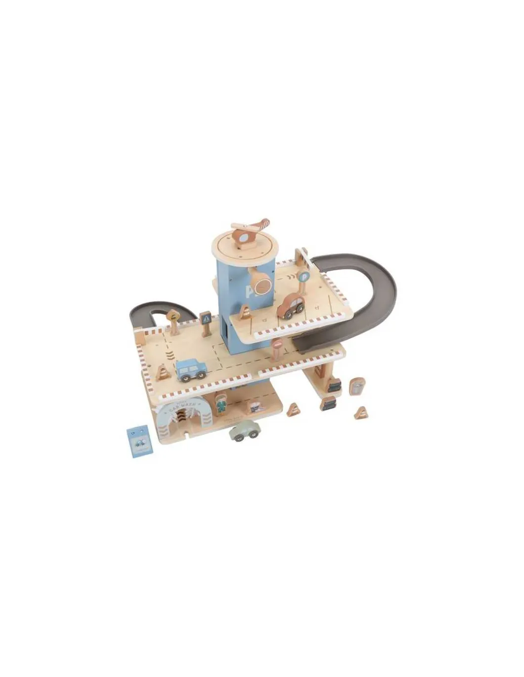 Garage en bois - Little Dutch