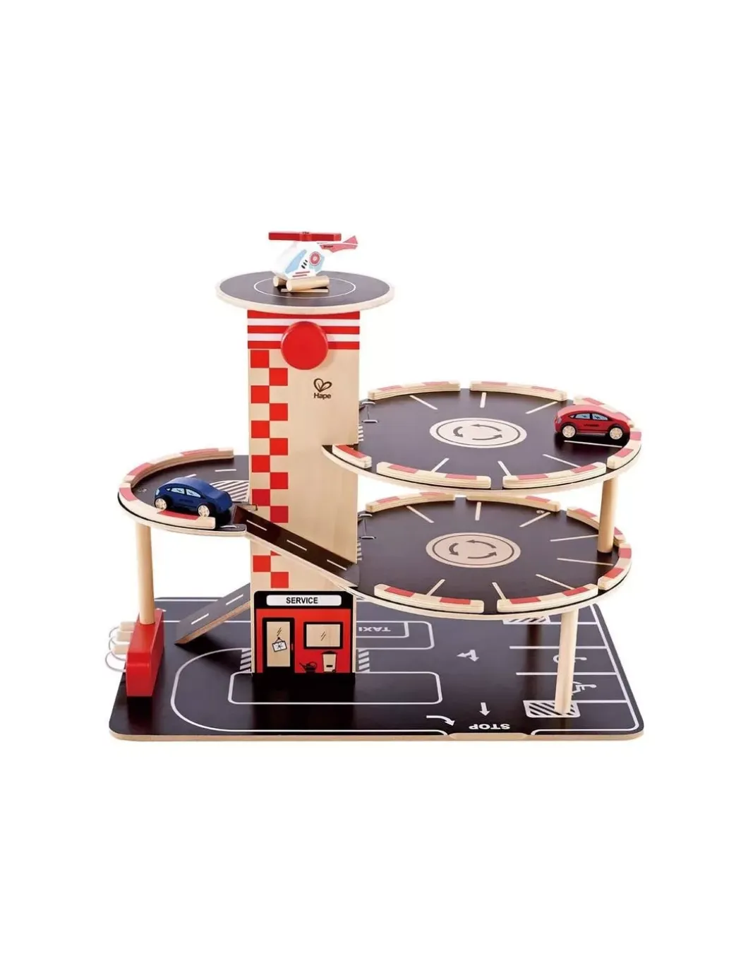 Garage multi niveaux - Hape